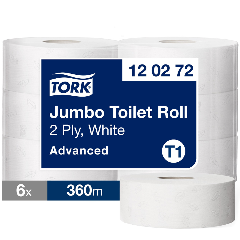 Papier toilette Mini et Maxi Jumbo Tork 